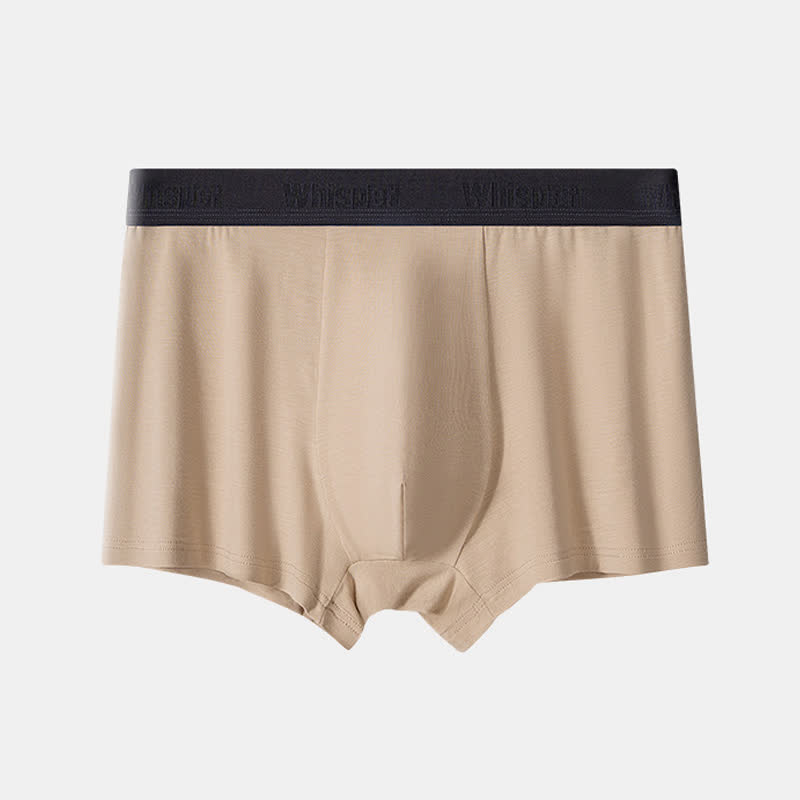 Boxer ample grande taille en fibre de bambou pour homme (lot de 2)