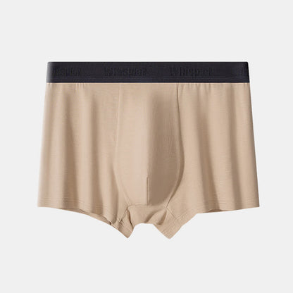 Boxer ample grande taille en fibre de bambou pour homme (lot de 2)
