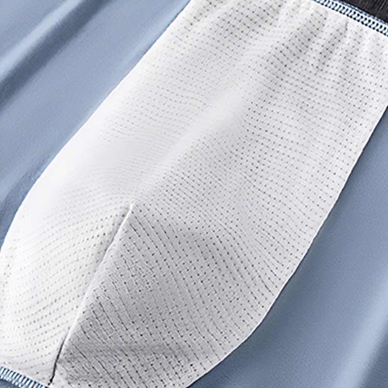 Boxer ample grande taille en fibre de bambou pour homme (lot de 2)