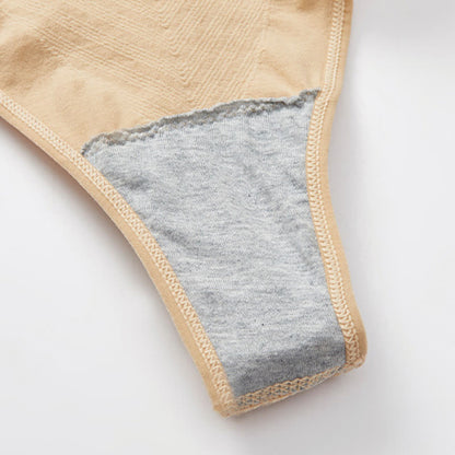 String gainant taille haute grande taille