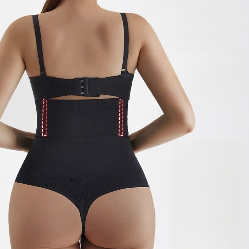 String gainant taille haute grande taille