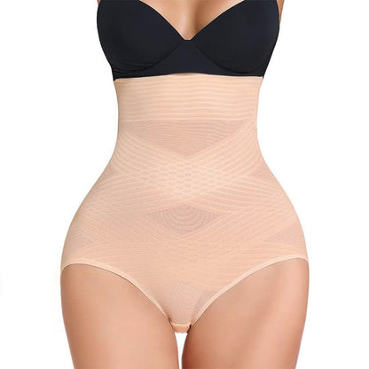Culotte gainante taille haute pour rehausser les hanches et raffermir le ventre