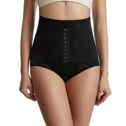 Culotte gainante taille haute en maille respirante (lot de 2)