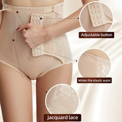 Culotte gainante taille haute en maille respirante (lot de 2)