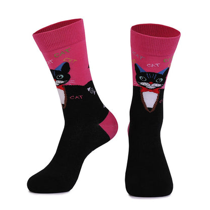 Chaussettes courtes Plusock série Chats et Chiens (4 paires) - image 10