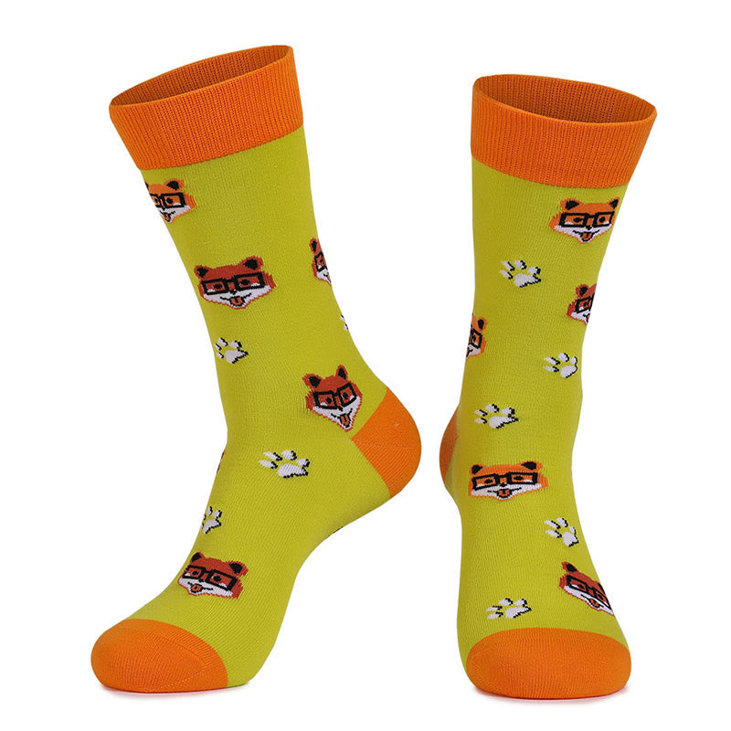 Chaussettes courtes de la série Chats et Chiens (4 paires) - image 16