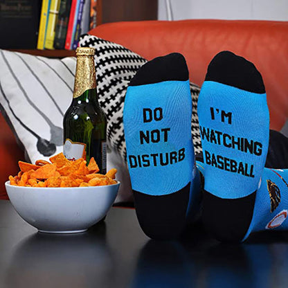 Chaussettes de rugby de golf grande taille (4 paires)