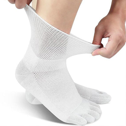 Chaussettes de contention pour diabétiques - Blanc - EU41.5-46 (US8-12) - image 3