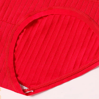 Culotte taille haute respirante en coton et dentelle florale (lot de 3)