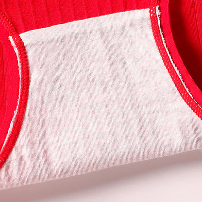 Culotte taille haute respirante en coton et dentelle florale (lot de 3)