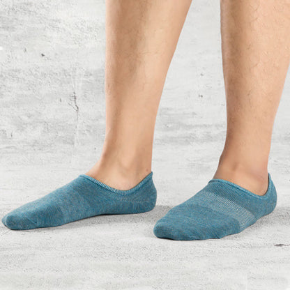 Chaussettes invisibles tendance grande taille (5 paires)