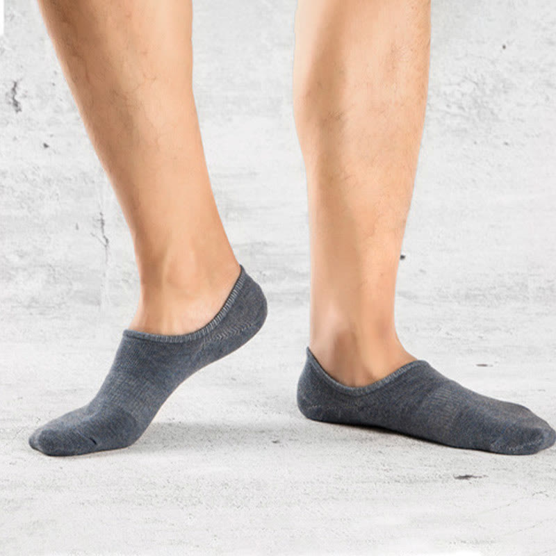 Chaussettes invisibles tendance (5 paires) - image 1