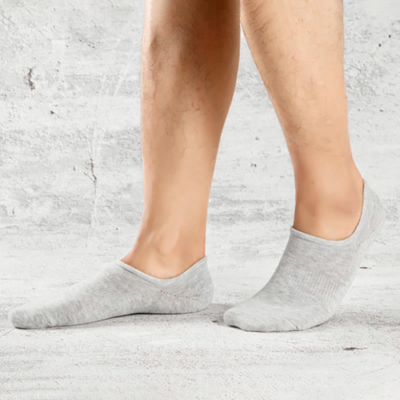 Chaussettes invisibles tendance (5 paires) - image 7