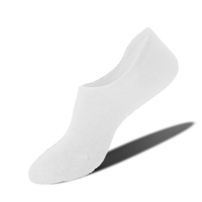 Chaussettes invisibles tendance (5 paires) - Blanc - EU40-48 (US7-13) - image 11