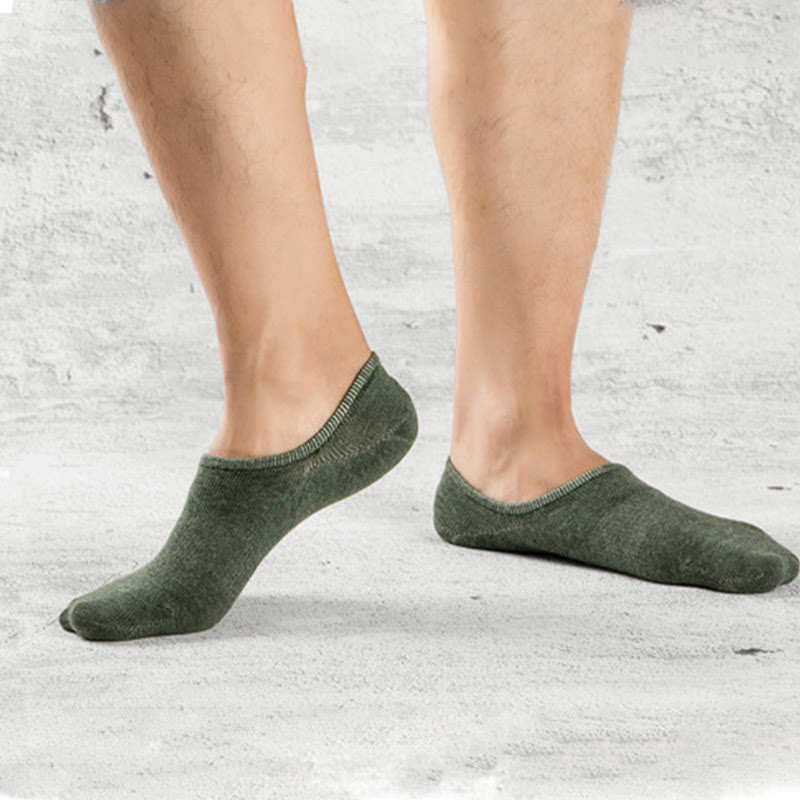 Chaussettes invisibles tendance grande taille (5 paires)