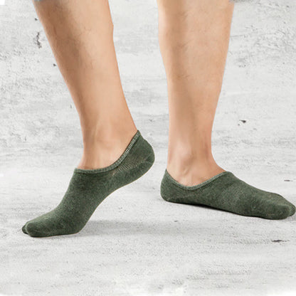 Chaussettes invisibles tendance grande taille (5 paires)