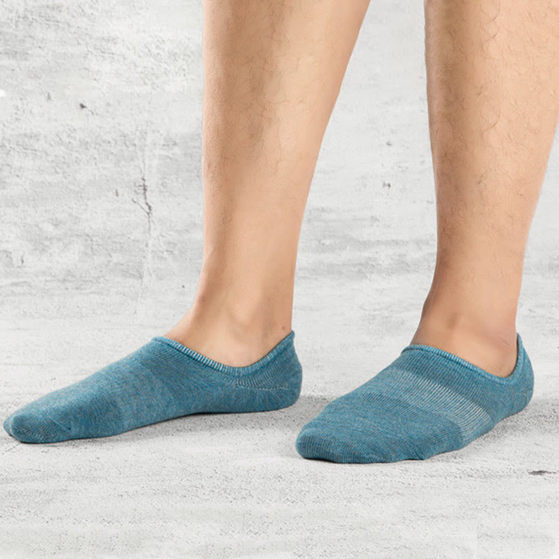 Chaussettes invisibles tendance (5 paires) - image 8