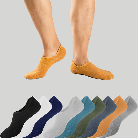 Chaussettes invisibles tendance (5 paires) - image 0