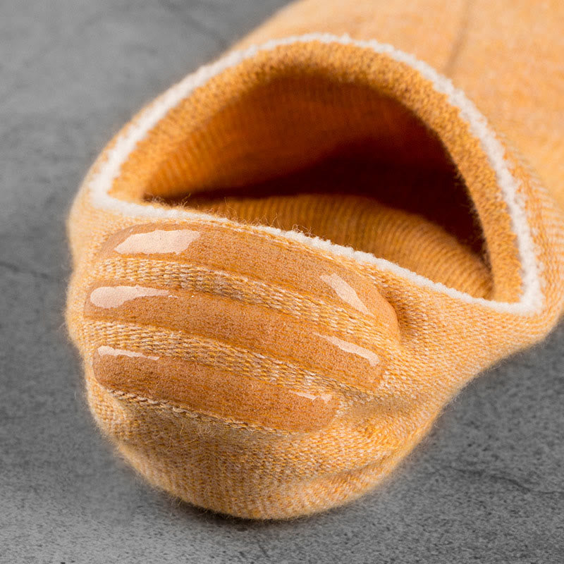 Chaussettes invisibles tendance (5 paires) - image 9