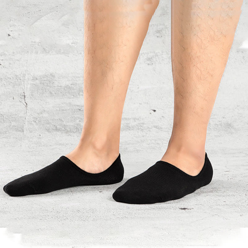 Chaussettes invisibles tendance (5 paires) - image 5