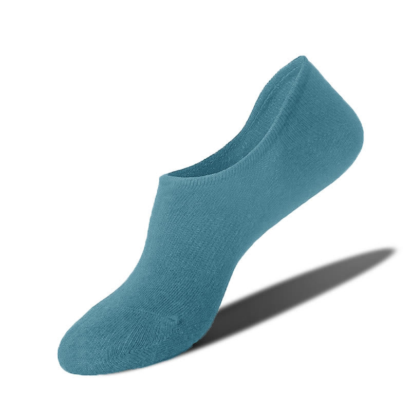 Chaussettes invisibles tendance (5 paires) - Lac Bleu - EU40-48 (US7-13) - image 16