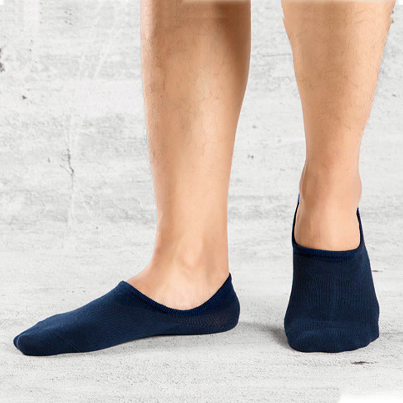 Chaussettes invisibles tendance (5 paires) - image 4
