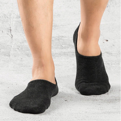 Chaussettes invisibles tendance (5 paires) - image 6