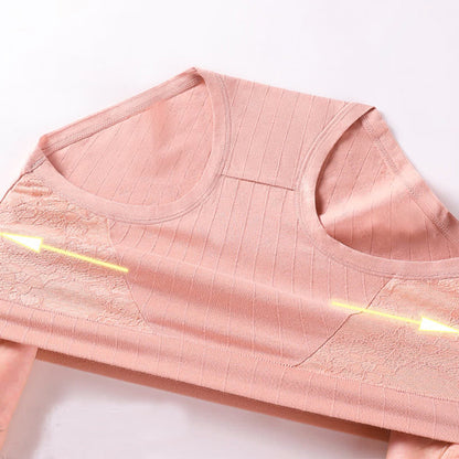 Culotte taille haute en dentelle de coton grande taille (lot de 3)