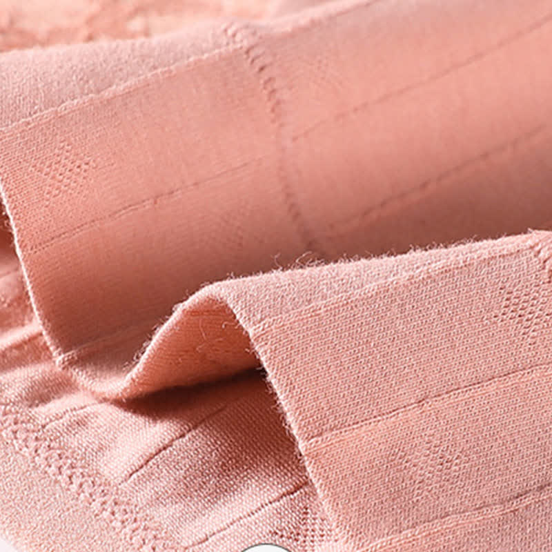 Culotte taille haute en dentelle de coton grande taille (lot de 3)