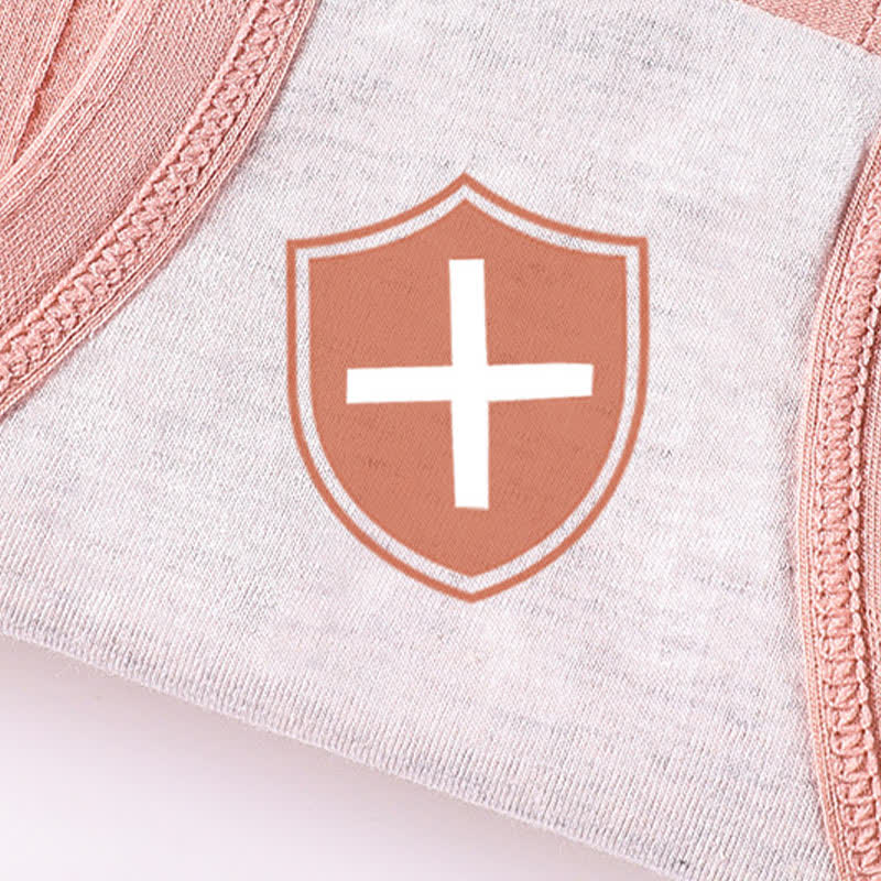 Culotte taille haute en dentelle de coton grande taille (lot de 3)