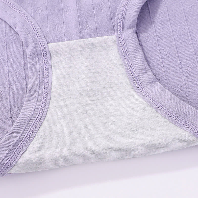 Culotte taille haute douce et respirante (lot de 3)