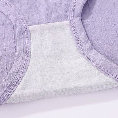 Culotte taille haute douce et respirante (lot de 3)