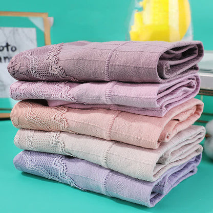 Culotte taille haute douce et respirante (lot de 3)