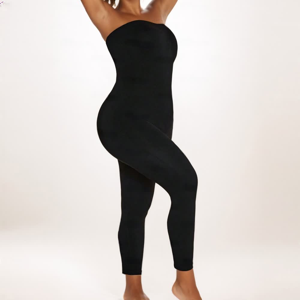 Body moulant extensible sans bretelles