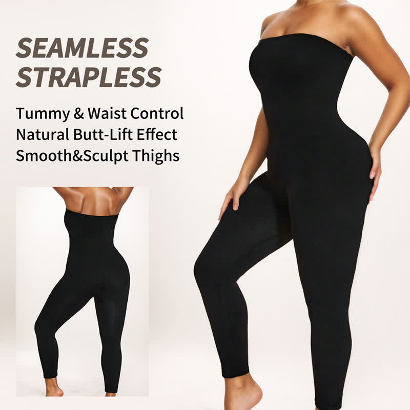 Body moulant extensible sans bretelles