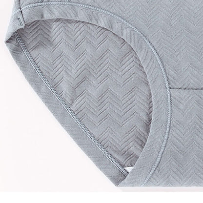 Culotte taille haute basique en coton uni grande taille (lot de 3)