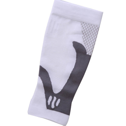 Manchons de compression pour mollets grande taille - Blanc - XL - image 13