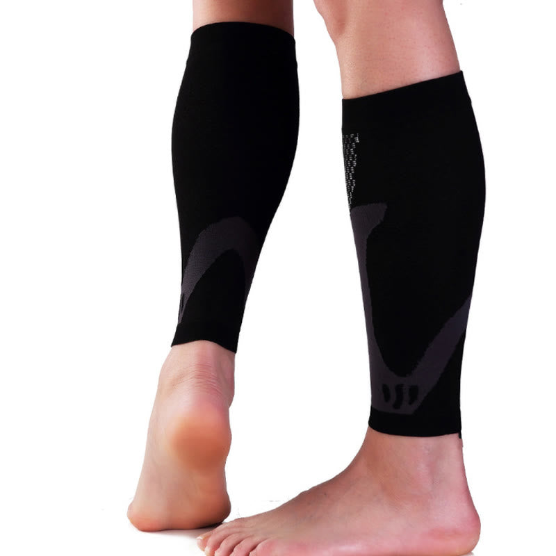 Manchons de compression pour mollets grande taille - image 1