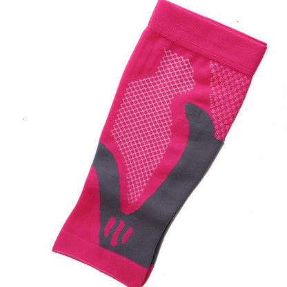 Manchons de compression pour mollets grande taille - Rose - XL - image 16