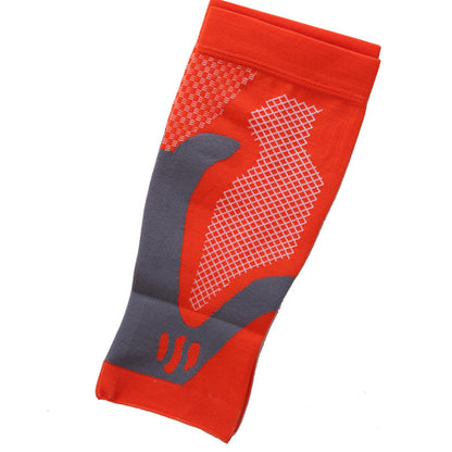 Manchons de compression pour mollets grande taille - Orange - XL - image 12