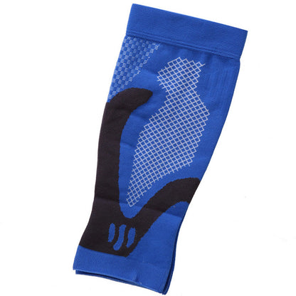 Manchons de compression pour mollets grande taille - Bleu - XL - image 14