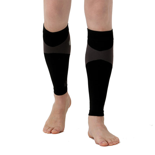 Manchons de compression pour mollets contre les varices grande taille