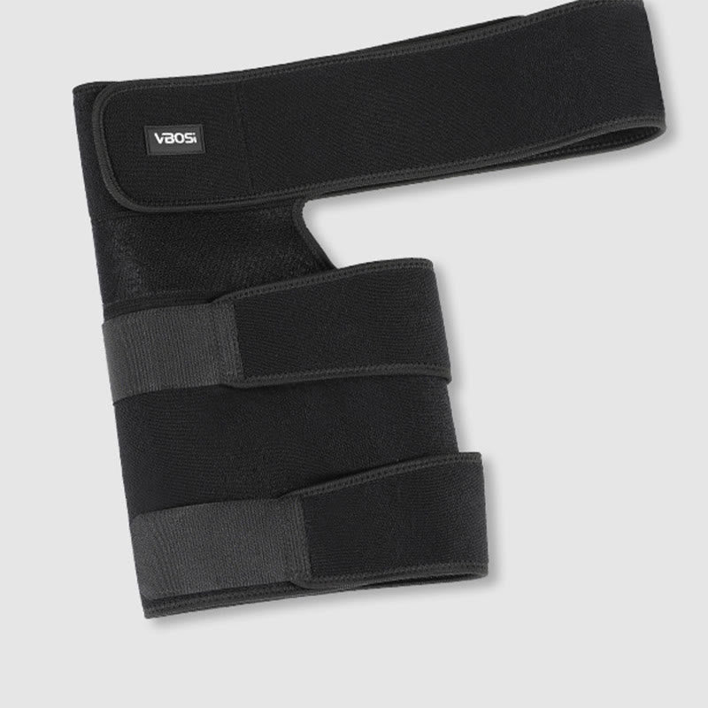 Manchons de compression pour cuisses de récupération - Noir - Taille unique - image 7