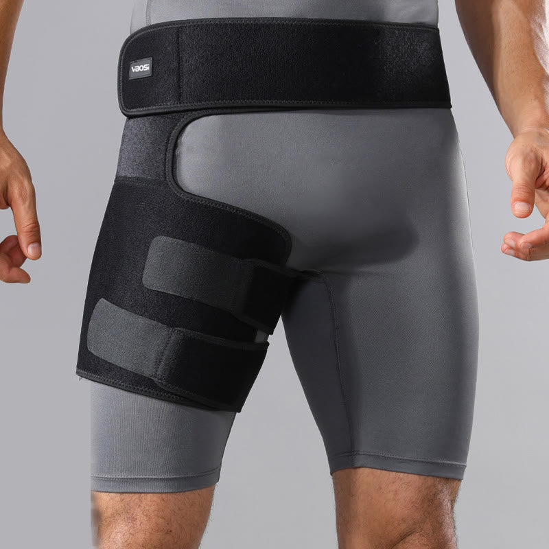 Manchons de compression pour cuisses de récupération - image 0