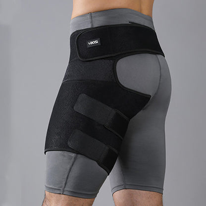 Manchons de compression pour cuisses de récupération - image 5