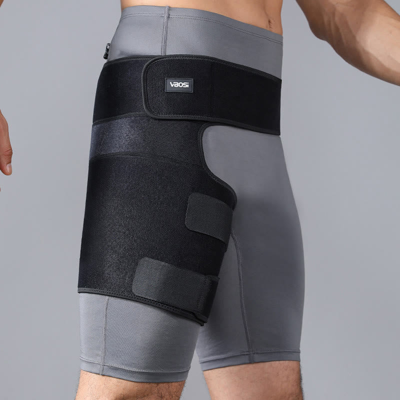 Manchons de compression pour cuisses de récupération - image 3