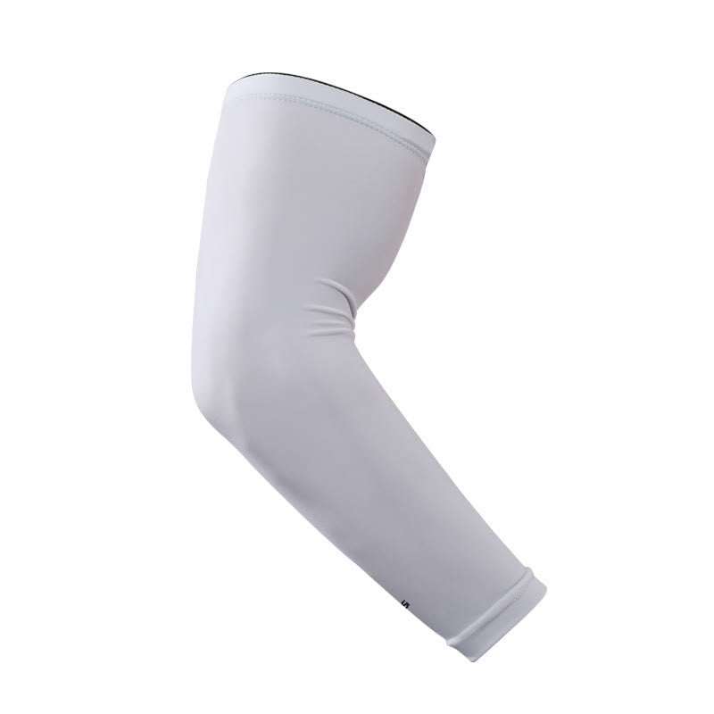 Manchons de compression rafraîchissants grande taille - Blanc - 2XL - image 7