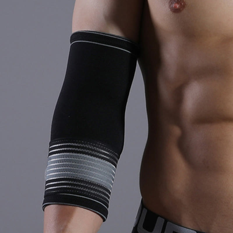 Manchons de compression réglables grande taille pour les bras