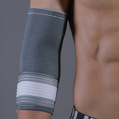 Manchons de compression réglables grande taille pour les bras - Gris - XL - image 6