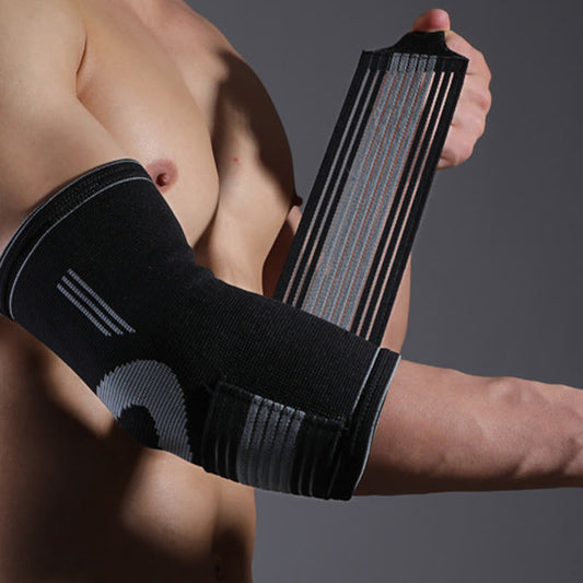 Manchons de compression réglables grande taille pour les bras - image 0